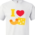 thumbnail image 4 of Inktastic I Heart Mac and Cheese T-Shirt, 4 of 5