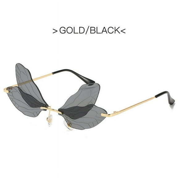 Trendy Sunglasses: Exaggerated Gradient, Metal Frame, AC Lens, Personality, Hip Hop, Unisex Style, Colorful Beach Glasses