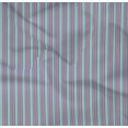 thumbnail image 4 of oneOone Organic Cotton Poplin Twill Fabric Vertical Stripe Decor Fabric Printed BTY 42 Inch Wide, 4 of 4
