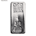 thumbnail image 4 of 100 oz Generic Silver Bar .999 Fine, 4 of 4