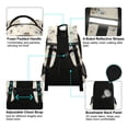 thumbnail image 4 of FORMRS Kids School Backpack Elementary Student Unisex Travel Bookbag with Reflective Stripes, Ice Cream Trucks Pattern, 4 of 7