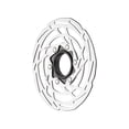 thumbnail image 4 of Jagwire, Sport SR1 Center lock, 180mm, Center Lock, 4 of 4