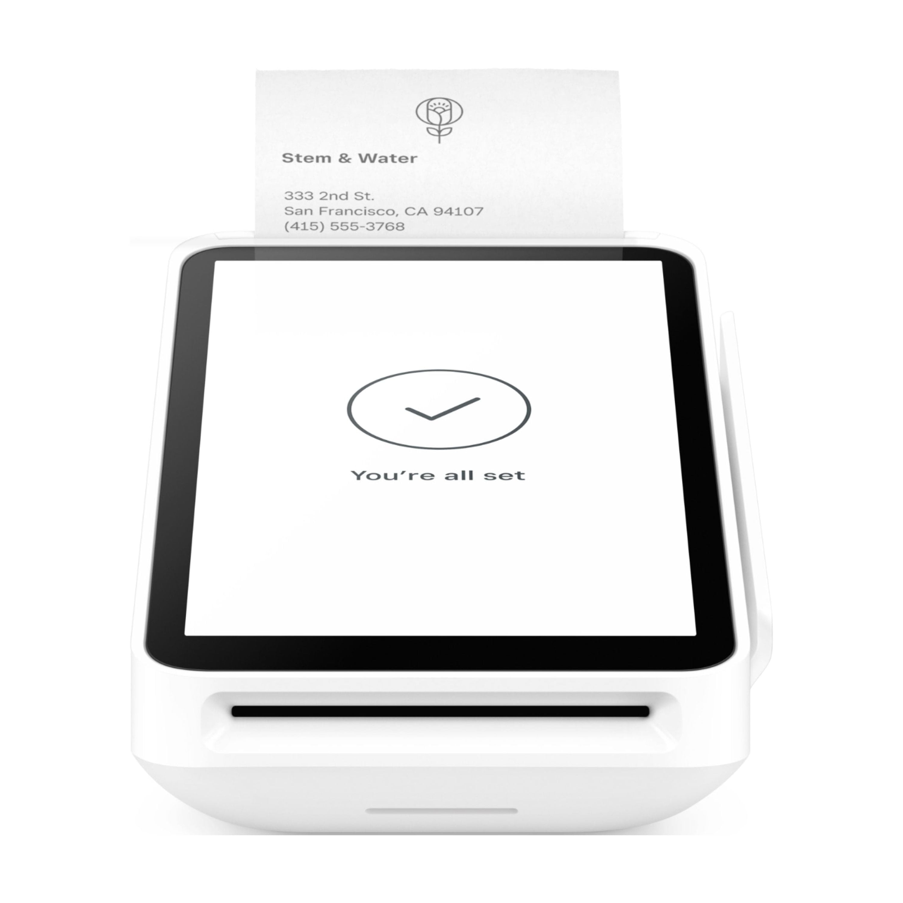 Square Terminal ホワイト2個セット1個のみ購入も可 bd47f04b-16ec-4b30-a847-