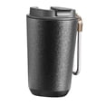 thumbnail image 3 of Taza de viajes Taza de aislamiento Bebida aislada Contenedor Contenedor de agua Botella de agua Taza de titanio a prueba de titanio Tumador de café 480 ml, 3 of 8