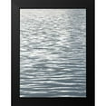 thumbnail image 2 of Olsen, Maggie 12x14 Black Modern Framed Museum Art Print Titled - Ocean Current I, 2 of 5