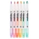 thumbnail image 1 of 6Pcs Clear View Double Ended Marker Pen Chisel Tip and Fine Tip Highlighter Pens, 1 of 3