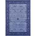 thumbnail image 1 of Unique Loom Tapis Botanique Vintage la Jolla 10' x 14' Rectangle Bleu/bleu Marine, 1 of 1