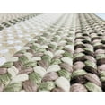 thumbnail image 6 of Colonial Mills Marin Braided Rug, 14x17, Green, 6 of 6