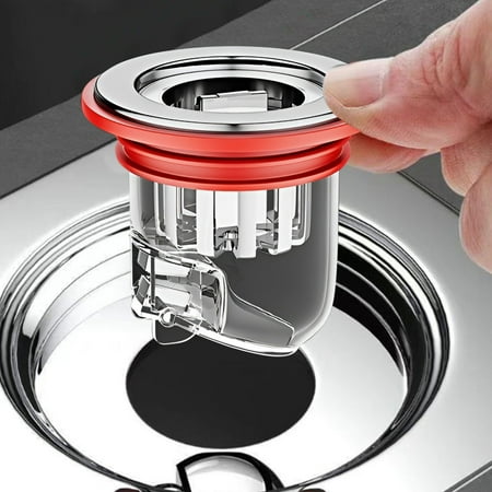 

Clearance! Aedtie Household Filters Self Closing Odor Proof Floor Drain Core Drain Backflow Preventer Floor Drain Odor Stopper for Kitchen Bathroom Bathtub Shower Room Home Essentials Clearance Sale