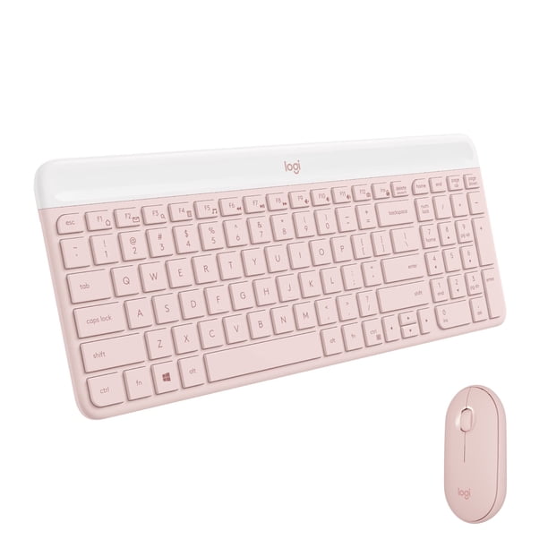 Combo de teclado y ratón Logitech MK470 Slim Wireless