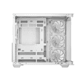 thumbnail image 3 of GABINETE DEEPCOOL CG530U 4F ATX CRISTAL TEMPLADO CURVO WH, 3 of 3