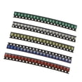 thumbnail image 1 of 100 bombillas LED SMD LED azul, rojo, blanco, verde, naranja, amarillo, colorido., 1 of 8