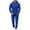 Royal Blue, variant on MLQIDK Men's Big and Tall Workout Gym 2 Piece Set Athletic Track Suits Fleece Hoodie and Sweatpants Casual Sweatsuits Winter Jogging Sweat Suits Lounge Outfit Beige 3XL