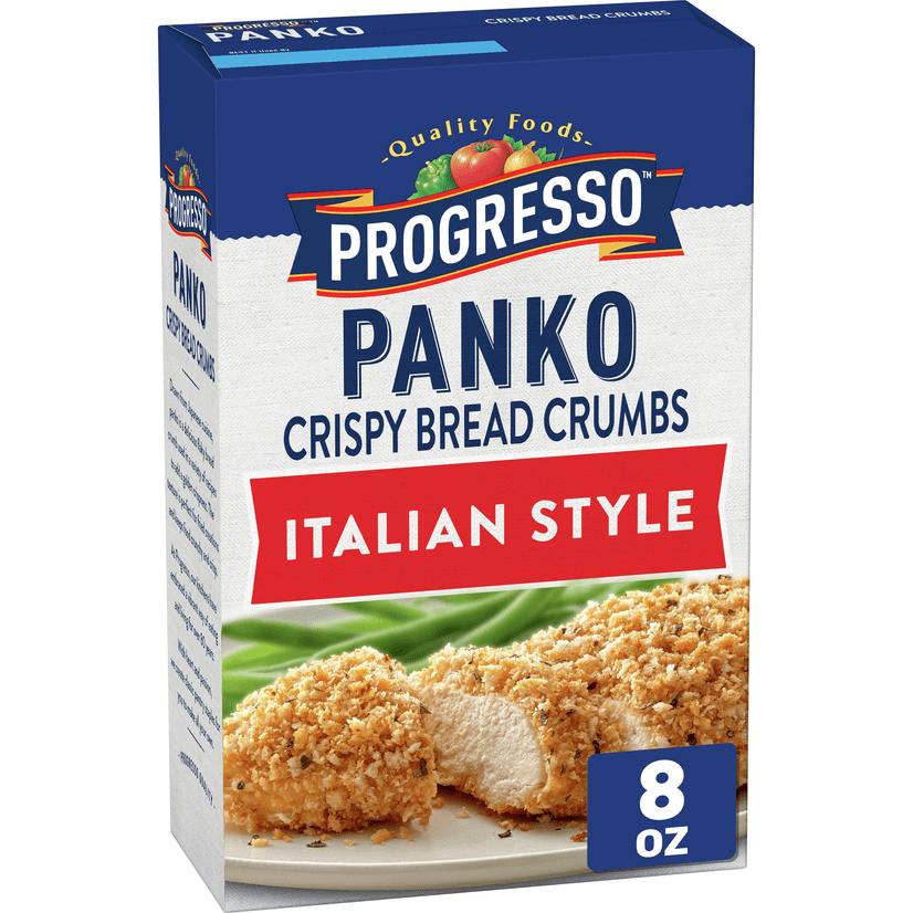 Progresso Panko Italian Style Bread Crumbs, 8 Oz - Walmart.com