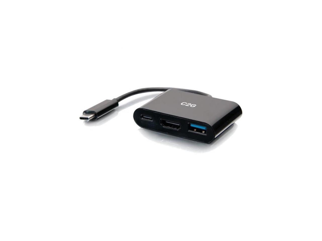 C2G USB C Mini Docking Station USB C to HDMI USB 3.0 & USB C C2G54453
