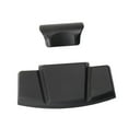 thumbnail image 3 of Colaxi Motorcycle Top Box Backrest Back Cushion Lightweight Motorbike Accessories,Easy Install,Sturdy,Tail Box Case Cushion Back Pad M, 3 of 8