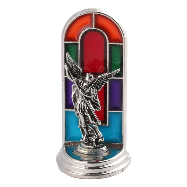 Figura decorativa cristiana para el hogar. Figura religiosa cristiana para decoración de interiores. Estilo B