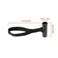 thumbnail image 5 of 2Pcs Quick Hoods Rings Kayak & Canoes Tie Down Anchors Strap Kayak Hoods Rings Anchors Point Strap for Roof Rack Endurin, 5 of 11