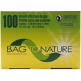 thumbnail image 2 of Bag To Nature Kitchen Compost Bags 17x16 .8mil 3 gallon 100 ct, 2 of 2