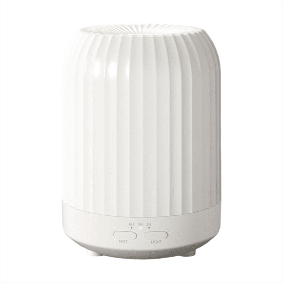 Máquina de Aromaterapia de 250 Ml, Humidificador con Luz LED, Difusor de Aceite Silencioso por USB, Humidificador de Aire con Luz , A