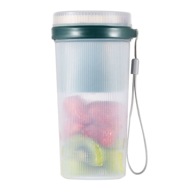 Mini Home Use Electric Juice Extractor 300ML Large Capacity Easy to Clean Blender for Office Meeting Room Working
