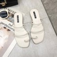thumbnail image 2 of Korean-style Flat Slippers Female Slip-on Toe With Sandals And Slippers Fashion Women's Shoes, 2 of 6