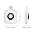thumbnail image 3 of Portable UV Camera Lens Attachment For Smartphones Sunscreen Application Checker Skin Spot Detection Tool, 3 of 8
