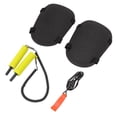 thumbnail image 1 of Fishing Ice Picks Set, Durable Ice Fishing  Tool Wear Resistant Widely Applicable  For Lifesaving Yellow,Orange, 1 of 8
