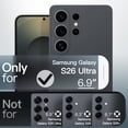 thumbnail image 2 of JETech Magnetic Case for Samsung Galaxy S26 Ultra, Translucent Matte Back Shockproof Cover (Black), 2 of 7
