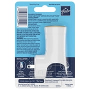 Glade PlugIns Air Freshener Warmer, Holds Essential Oil Infused Wall Plug In Refill, 1 Count