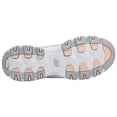 thumbnail image 5 of Skechers Sneakers for Women's, D'lites Fresh Start Memory Foam Lightweight Lace-Up Walking Shoes, 5 of 8