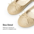 thumbnail image 2 of DREAM PAIRS Girls’ Dress Ballet Flats, Slip-On Shoes with Bow for Weddings, School, Parties, and Birthdays, 2 of 6
