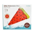 thumbnail image 6 of CocoNut Float: Glitter Watermelon Slice Pool Float - 74"x44" Water Inflatable Lounge, Anti-Leak, Durable, Connectible, 6 of 7