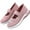 Pink, variant on Willtoo 2026 Orthopedic Shoes for Women Slip on Walking Shoes Nurse Shoes Arch Support Wide Width Work Sneakers Black 9 Wide