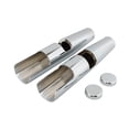 thumbnail image 1 of DYNWAVECA 2 Pieces Fork Guard Protector for Harley Street Bob 2018-2026 Accessory Silver, 1 of 10
