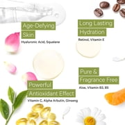 Tree To Tub Peptides & Niacinamide Serum For Face - Advanced Anti Aging Multi Peptide Complex Serum For Men And Women w/ Niacinamide, Collagen Peptides