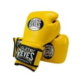 thumbnail image 3 of Cleto Reyes Training Gloves with Hook and Loop Closure for Men and Women (14oz, Brilliant Yellow), 3 of 5