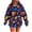 Blue, variant on Horkkom Hoodies for Women Maple Leaf Print Graphic Hoodies Casual Pullover Sweatshirts with Drawstring Pocket L, Gifts for Women