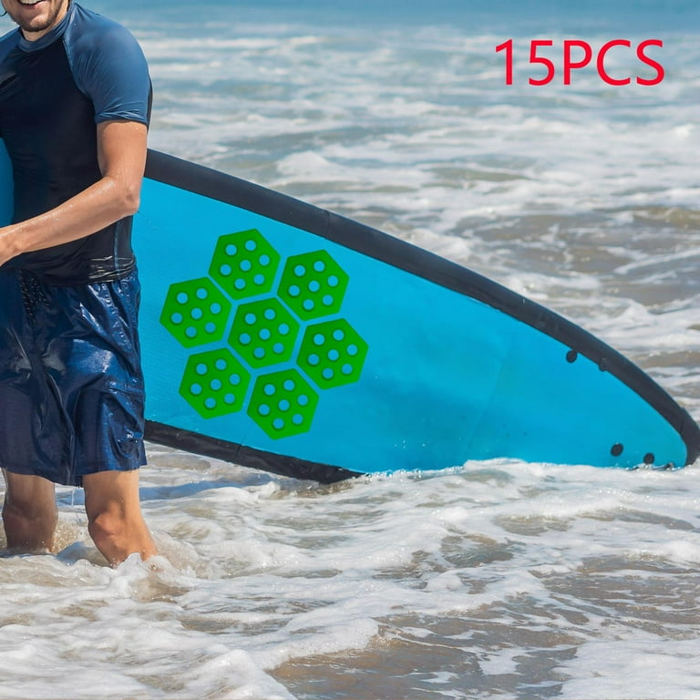 Waxless surfboard traction deals