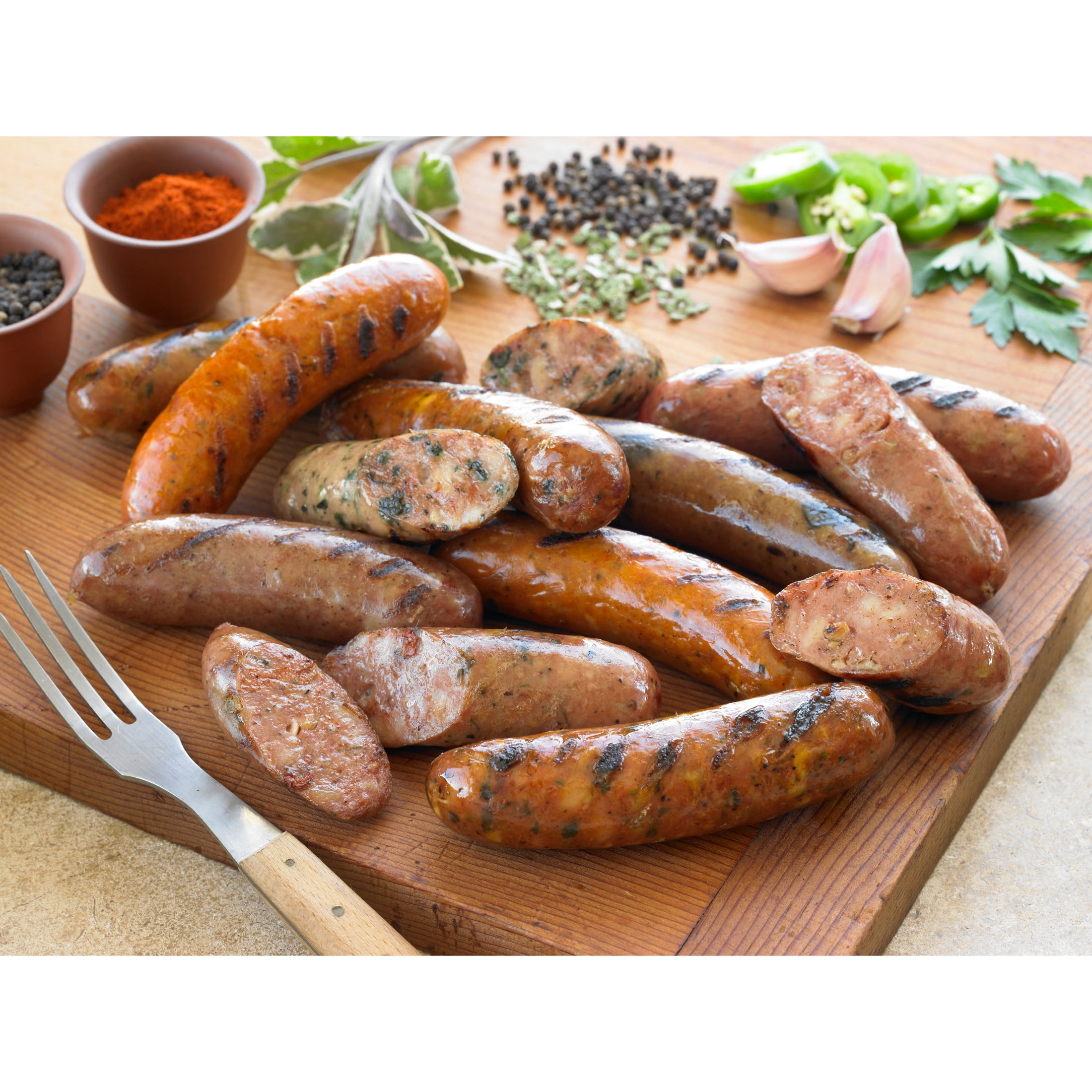 Aidells Italian Style Smoked with Mozzarella Cheese Chicken Sausage Links, 12 oz, 4 Count