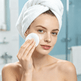 thumbnail image 7 of RAGUPEL 2026 New Pads Remover Makeup Face Facial Cleansing Nonwoven Exfoliating Travel Square Large Individual Rounds Disposable Cotton, 7 of 7