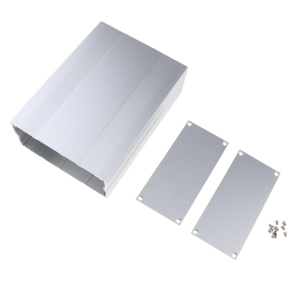 L*W*H NEW DIY Aluminum Project Enclosure Box Electronic case_Big  200x145x68mm 