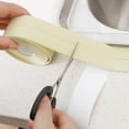 thumbnail image 2 of Moyic Baño cocina PVC baño ducha fregadero baño tira de sellado cinta blanca PVC autoadhesivo impermeable pegatina de pared Juegos de accesorios de baño verde, 2 of 4