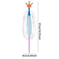 thumbnail image 3 of BotaniNest 1pc Random Style Rainbow Twirler Rainbow Twirler Stick Rainbow Stick Party Wand Twirl Swirl And Variable Twirler Stick Rave Toys For Party Festivals And Funny Attractive Night, 3 of 7