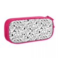 thumbnail image 1 of Creative Snoopy Trousse à Crayons Motif Sourire Rire Porte-Stylo Sac Papeterie Scolaire, 1 of 4