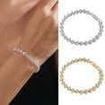 thumbnail image 2 of Pulsera para mujer con forma de corazón y brillantes incrustaciones de diamantes de imitación, resistente al agua, para uso informal, accesorio de muñeca, 2 of 8