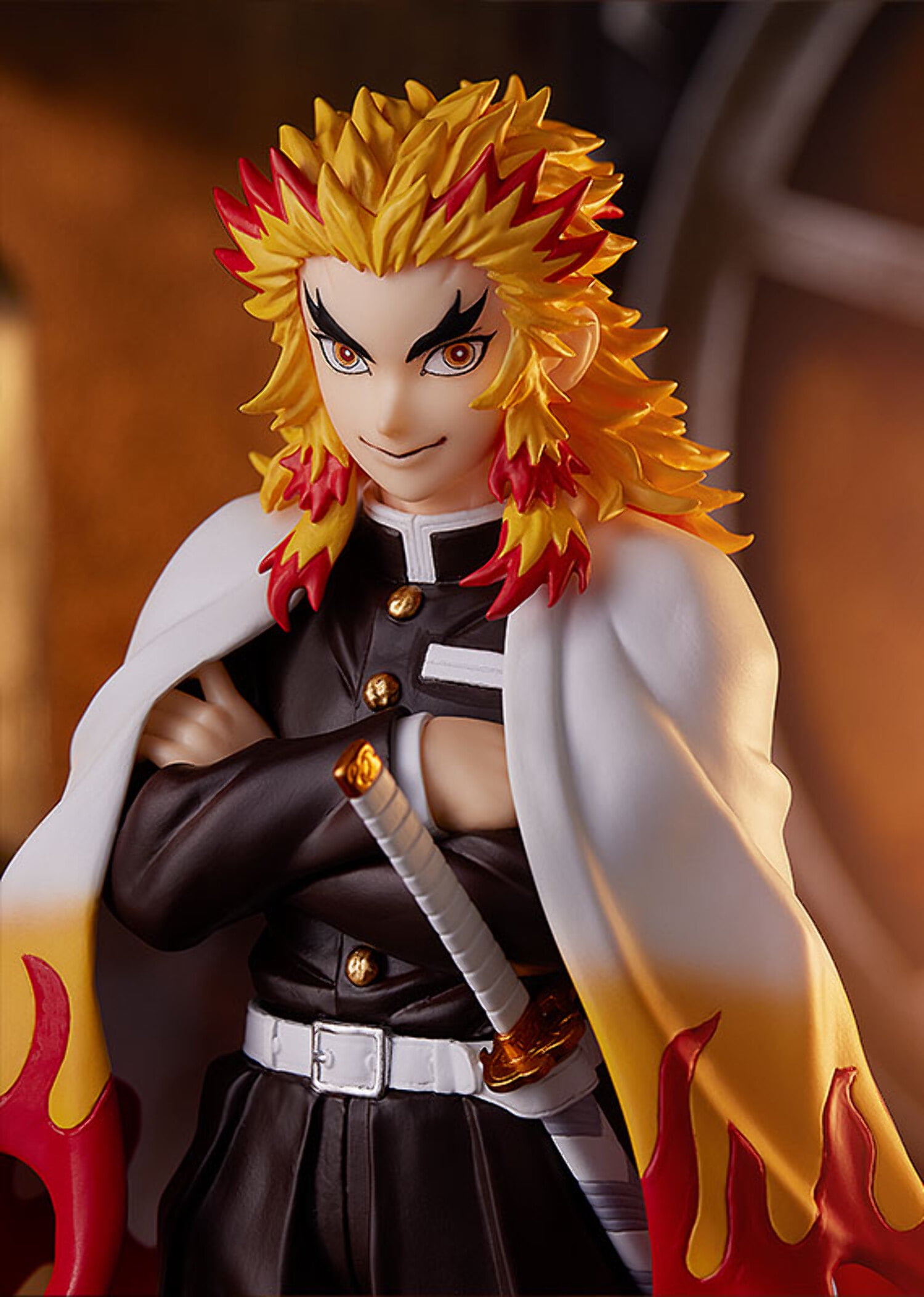 Mô hình Rengoku Rank D Mugen Train - Shake the sword, burn your heart Kimetsu no yaiba, Chính