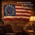 thumbnail image 5 of 3x5 FT 250th Anniversary Flag – Patriotic Outdoor Banner with Brass Grommets, Double-Sided Fade-Resistant Flag for Yard, Porch, Parade or Historic Celebration Display, 5 of 5