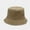 Khaki, variant on New Retro Style Cotton Lady Panama Bucket Hat Men Women Summer Spring Bucket Cap Hip Hop Hat Fisherman Hat Outdoor Sun Gorros