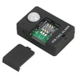thumbnail image 3 of Sensor de movimiento Irfora PIR Sensor de movimiento Detector de movimiento Mini Sensor de movimiento alarma Control remoto inalámbrico GSM alarma Sensor infrarrojo pasivo alarma de seguridad con func Irfora Sensor de movimiento, 3 of 7